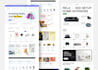 responsive web UI UX design in figma for startups, saas, fintech, and ecommerce