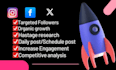 engage with your followers on instagram facebook and x