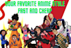 deliver high quality custom anime art fast and on time