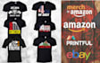 do creative and awesome custom t shirt design