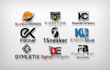 design professional business, brand and company logo