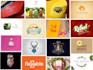 get updated trendy logo with unlimited revisions