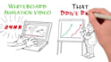 create white board animation  video