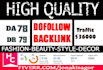 do provide rank with google advanced stacking ranking booster backlinks