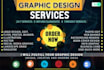 do any graphic design related service and digital art