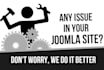 upgrade joomla 4, 5, 6 and fix the bugs