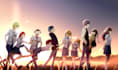 draw your character to an anime illustration