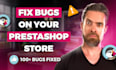 fix critical prestashop bugs, 500 errors and checkout issues