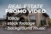 create amazing real estate promo video