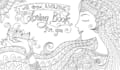 draw amazing coloring book page for adults