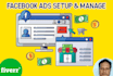 run and optimize facebook ads campaign