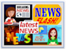 write journalistic news articles for news blog, google news or any news project