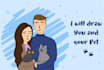 draw you and your pet