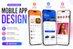 do mobile app ui ux design figma uiux