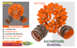 do photos background cutout by photoshop manually super fast