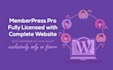 create a membership website