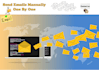 send emails manually one by one