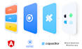 develop a pwa web app with angular, ionic, flutter