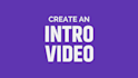 make a special logo animation