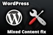 fix mixed content issues on your website