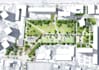 provide 2d drawing of site plan with landscape design service
