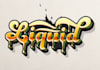 do graffiti,dripping,lettering,pop art,sport shirt or logo