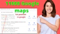 do 20,000 google maps citations for your local business seo