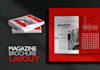 design your magazine pages, layout, flyers