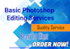 do basic photoshop editing