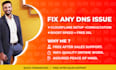setup cloudflare fix any dns cname ns mx related issues