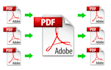 combine multiple PDF file into single or split into more