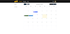 manage the appointments with the calendar
