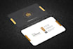 do modern business card design within 3 hours