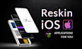 reskin ios app development for delivery courier taxi booking