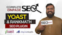 optimize your wordpress website onpage SEO with yoast, rankmath