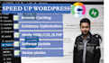speed up and optimize your website page speed