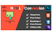 convert your psd files into html,css and bootstrap
