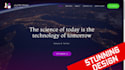 develop a stunning landing page in 24hrs