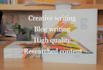write high quality creative writing for you