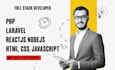 design and develop custom website in html css php mysql
