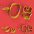 convert your design to 3d printable cookie or clay cutter