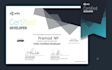 develope VR applications and I am unity certified developer