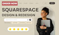 setup and design your squarespace website