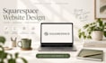 design or redesign a professional squarespace website
