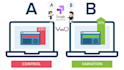 implement ab testing using google optimize, vwo