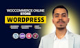 build ecommerce wordpress website using woocommerce online store