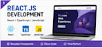 develop responsive react typescript web applications