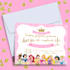 do a fabulous digital birthday invitation