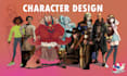 draw character concept art for your manga or video game