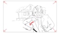 draw a storyboard or animatic for your film or game